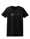 Got Blood Womens Dark T-Shirt-TooLoud-Black-X-Small-Davson Sales