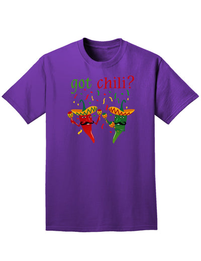 Got Chili Adult Dark T-Shirt-Mens T-Shirt-TooLoud-Purple-Small-Davson Sales