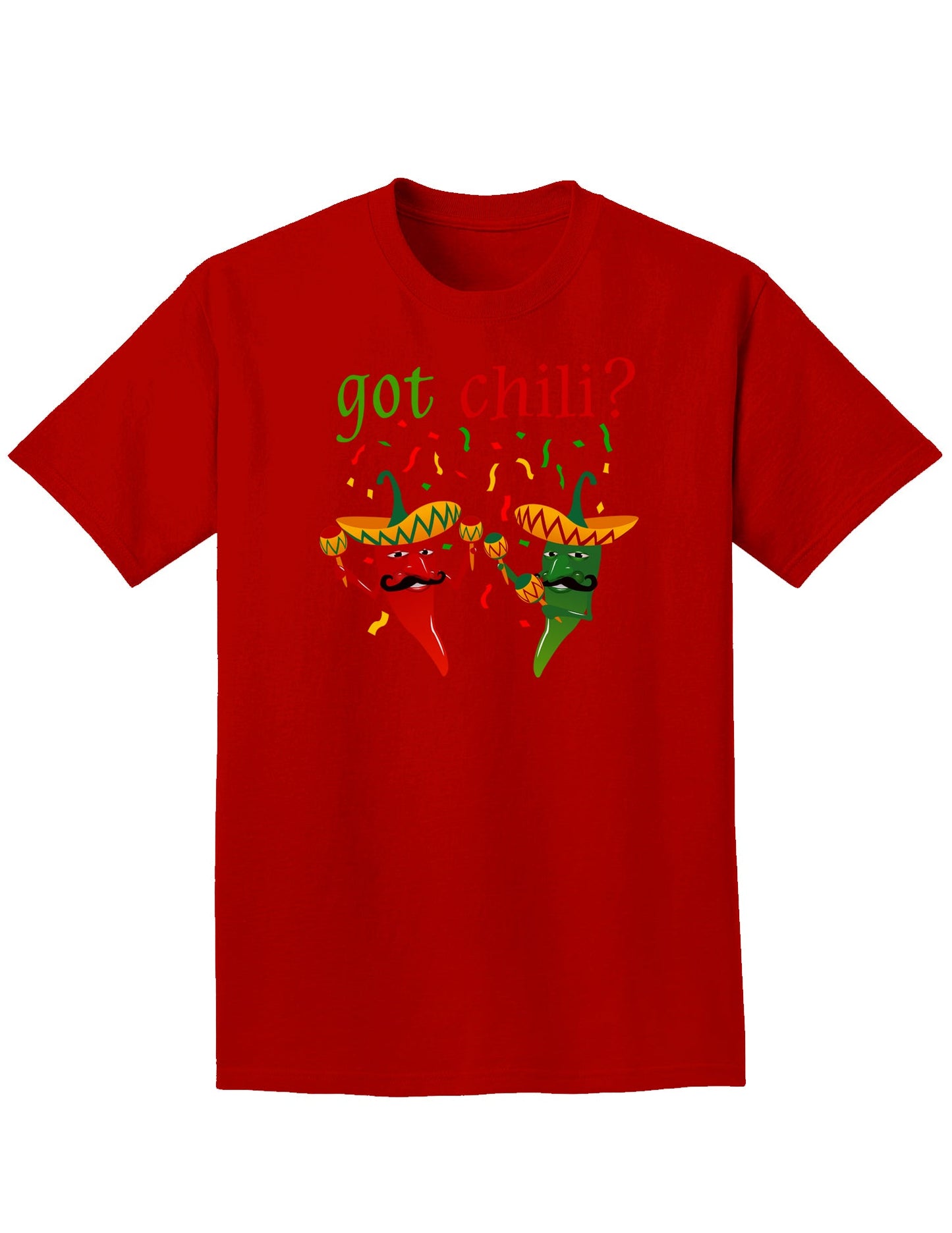 Got Chili Adult Dark T-Shirt-Mens T-Shirt-TooLoud-Red-Small-Davson Sales