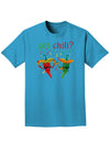 Got Chili Adult Dark T-Shirt-Mens T-Shirt-TooLoud-Turquoise-Small-Davson Sales