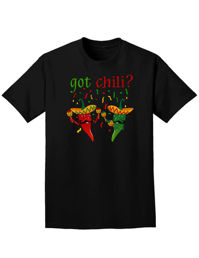 Got Chili Adult Dark T-Shirt-Mens T-Shirt-TooLoud-Black-Small-Davson Sales