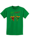 Got Chili Childrens Dark T-Shirt-Childrens T-Shirt-TooLoud-Kelly-Green-X-Small-Davson Sales