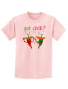 Got Chili Childrens T-Shirt-Childrens T-Shirt-TooLoud-PalePink-X-Small-Davson Sales