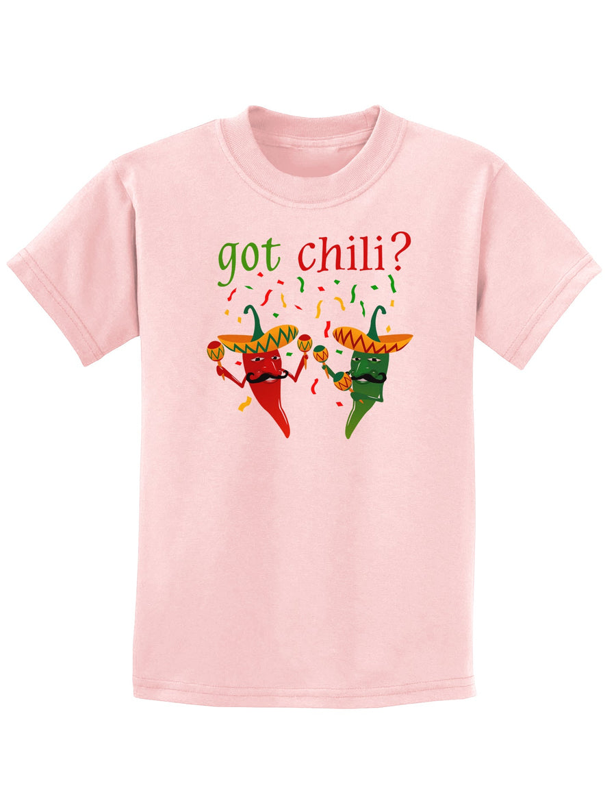 Got Chili Childrens T-Shirt-Childrens T-Shirt-TooLoud-White-X-Small-Davson Sales