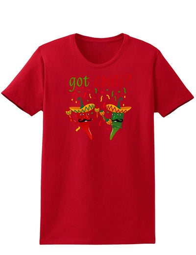 Got Chili Womens Dark T-Shirt-TooLoud-Red-X-Small-Davson Sales