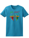 Got Chili Womens Dark T-Shirt-TooLoud-Turquoise-X-Small-Davson Sales