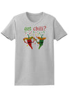 Got Chili Womens T-Shirt-Womens T-Shirt-TooLoud-AshGray-X-Small-Davson Sales