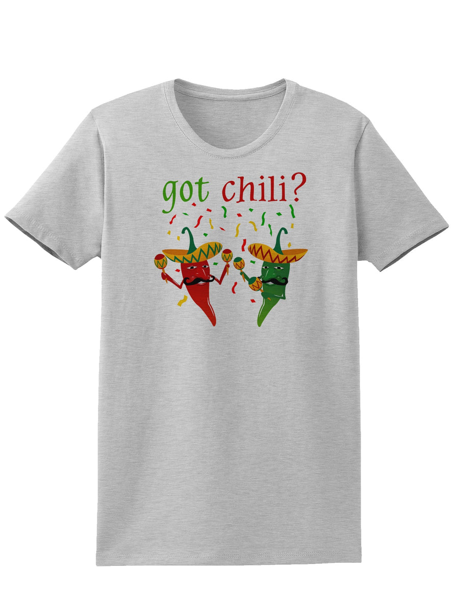 Got Chili Womens T-Shirt-Womens T-Shirt-TooLoud-White-X-Small-Davson Sales