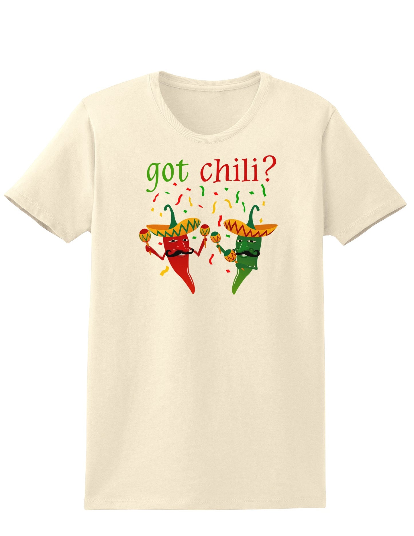 Got Chili Womens T-Shirt-Womens T-Shirt-TooLoud-Natural-X-Small-Davson Sales