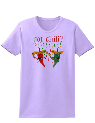 Got Chili Womens T-Shirt-Womens T-Shirt-TooLoud-Lavender-X-Small-Davson Sales