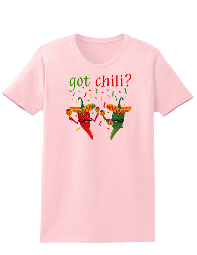 Got Chili Womens T-Shirt-Womens T-Shirt-TooLoud-PalePink-X-Small-Davson Sales