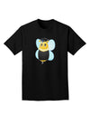 Graduation Bee Adult Dark T-Shirt-Mens T-Shirt-TooLoud-Black-Small-Davson Sales