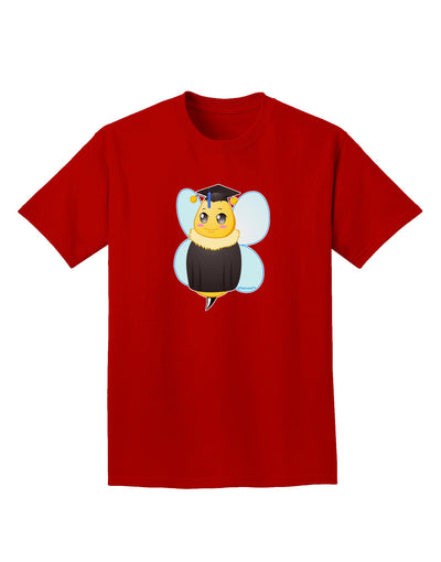 Graduation Bee Adult Dark T-Shirt-Mens T-Shirt-TooLoud-Red-Small-Davson Sales