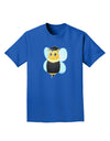 Graduation Bee Adult Dark T-Shirt-Mens T-Shirt-TooLoud-Royal-Blue-Small-Davson Sales