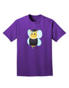 Graduation Bee Adult Dark T-Shirt-Mens T-Shirt-TooLoud-Purple-Small-Davson Sales