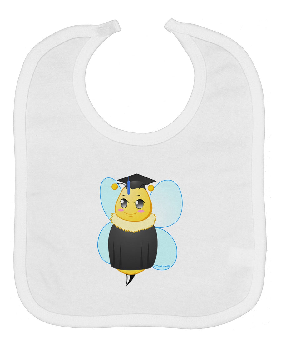 Graduation Bee Baby Bib