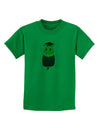 Graduation Bee Childrens T-Shirt-Childrens T-Shirt-TooLoud-Kelly-Green-X-Small-Davson Sales