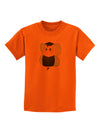 Graduation Bee Childrens T-Shirt-Childrens T-Shirt-TooLoud-Orange-X-Small-Davson Sales