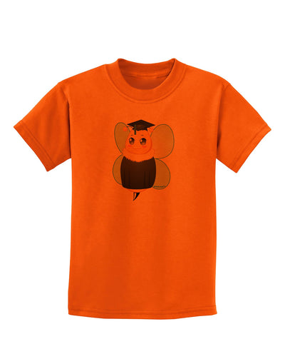 Graduation Bee Childrens T-Shirt-Childrens T-Shirt-TooLoud-Orange-X-Small-Davson Sales