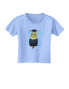 Graduation Bee Toddler T-Shirt-Toddler T-Shirt-TooLoud-Aquatic-Blue-2T-Davson Sales