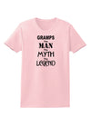 Gramps The Man The Myth The Legend Womens T-Shirt by TooLoud-TooLoud-PalePink-X-Small-Davson Sales