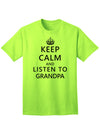 Grandpa-Inspired Adult T-Shirt for a Serene and Stylish Look-Mens T-shirts-TooLoud-Neon-Green-Small-Davson Sales