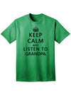 Grandpa-Inspired Adult T-Shirt for a Serene and Stylish Look-Mens T-shirts-TooLoud-Kelly-Green-Small-Davson Sales