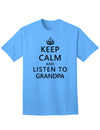 Grandpa-Inspired Adult T-Shirt for a Serene and Stylish Look-Mens T-shirts-TooLoud-Aquatic-Blue-Small-Davson Sales