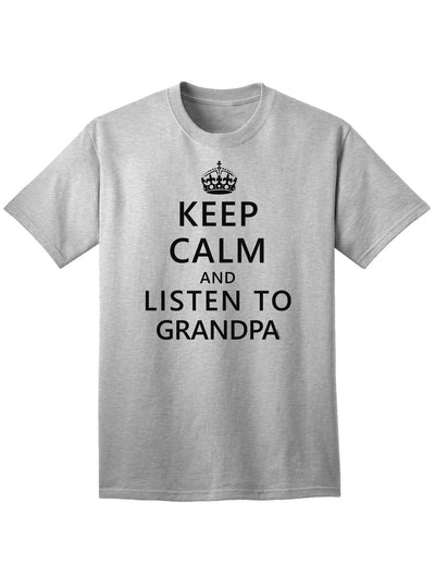 Grandpa-Inspired Adult T-Shirt for a Serene and Stylish Look-Mens T-shirts-TooLoud-AshGray-Small-Davson Sales
