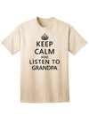 Grandpa-Inspired Adult T-Shirt for a Serene and Stylish Look-Mens T-shirts-TooLoud-Natural-Small-Davson Sales