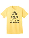 Grandpa-Inspired Adult T-Shirt for a Serene and Stylish Look-Mens T-shirts-TooLoud-Yellow-Small-Davson Sales
