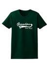 Grandpa Since 2015 Womens Dark T-Shirt by TooLoud-Womens T-Shirt-TooLoud-Forest-Green-Small-Davson Sales