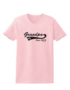 Grandpa Since 2015 Womens T-Shirt by TooLoud-Womens T-Shirt-TooLoud-PalePink-X-Small-Davson Sales