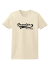 Grandpa Since 2015 Womens T-Shirt by TooLoud-Womens T-Shirt-TooLoud-Natural-X-Small-Davson Sales