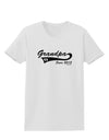 Grandpa Since 2015 Womens T-Shirt by TooLoud-Womens T-Shirt-TooLoud-White-X-Small-Davson Sales