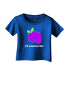 Grapes - I'm a Bunch of Fun Infant T-Shirt Dark-Infant T-Shirt-TooLoud-Red-06-Months-Davson Sales