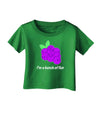 Grapes - I'm a Bunch of Fun Infant T-Shirt Dark-Infant T-Shirt-TooLoud-Royal-Blue-06-Months-Davson Sales