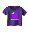 Grapes - I'm a Bunch of Fun Infant T-Shirt Dark-Infant T-Shirt-TooLoud-Purple-06-Months-Davson Sales