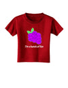 Grapes - I'm a Bunch of Fun Toddler T-Shirt Dark-Toddler T-Shirt-TooLoud-Clover-Green-2T-Davson Sales