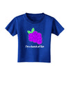 Grapes - I'm a Bunch of Fun Toddler T-Shirt Dark-Toddler T-Shirt-TooLoud-Red-2T-Davson Sales