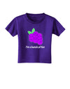 Grapes - I'm a Bunch of Fun Toddler T-Shirt Dark-Toddler T-Shirt-TooLoud-Purple-2T-Davson Sales