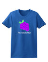 Grapes - I'm a Bunch of Fun Womens Dark T-Shirt-Womens T-Shirt-TooLoud-Royal-Blue-X-Small-Davson Sales