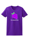 Grapes - I'm a Bunch of Fun Womens Dark T-Shirt-Womens T-Shirt-TooLoud-Purple-X-Small-Davson Sales