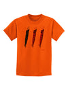 Graphic Feather Design - Feather Trio Childrens T-Shirt by TooLoud-Childrens T-Shirt-TooLoud-Orange-X-Small-Davson Sales