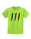 Graphic Feather Design - Feather Trio Childrens T-Shirt by TooLoud-Childrens T-Shirt-TooLoud-Lime-Green-X-Small-Davson Sales