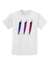 Graphic Feather Design - Feather Trio Childrens T-Shirt by TooLoud-Childrens T-Shirt-TooLoud-White-X-Small-Davson Sales