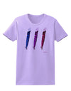 Graphic Feather Design - Feather Trio Womens T-Shirt by TooLoud-Womens T-Shirt-TooLoud-Lavender-X-Small-Davson Sales