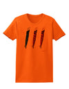 Graphic Feather Design - Feather Trio Womens T-Shirt by TooLoud-Womens T-Shirt-TooLoud-Orange-X-Small-Davson Sales