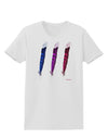 Graphic Feather Design - Feather Trio Womens T-Shirt by TooLoud-Womens T-Shirt-TooLoud-White-X-Small-Davson Sales