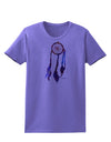 Graphic Feather Design - Galaxy Dreamcatcher Womens T-Shirt by TooLoud-Womens T-Shirt-TooLoud-Violet-X-Small-Davson Sales